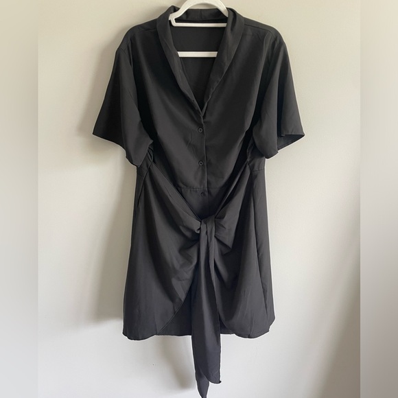 NWOT Button Down Dress - Picture 2 of 5